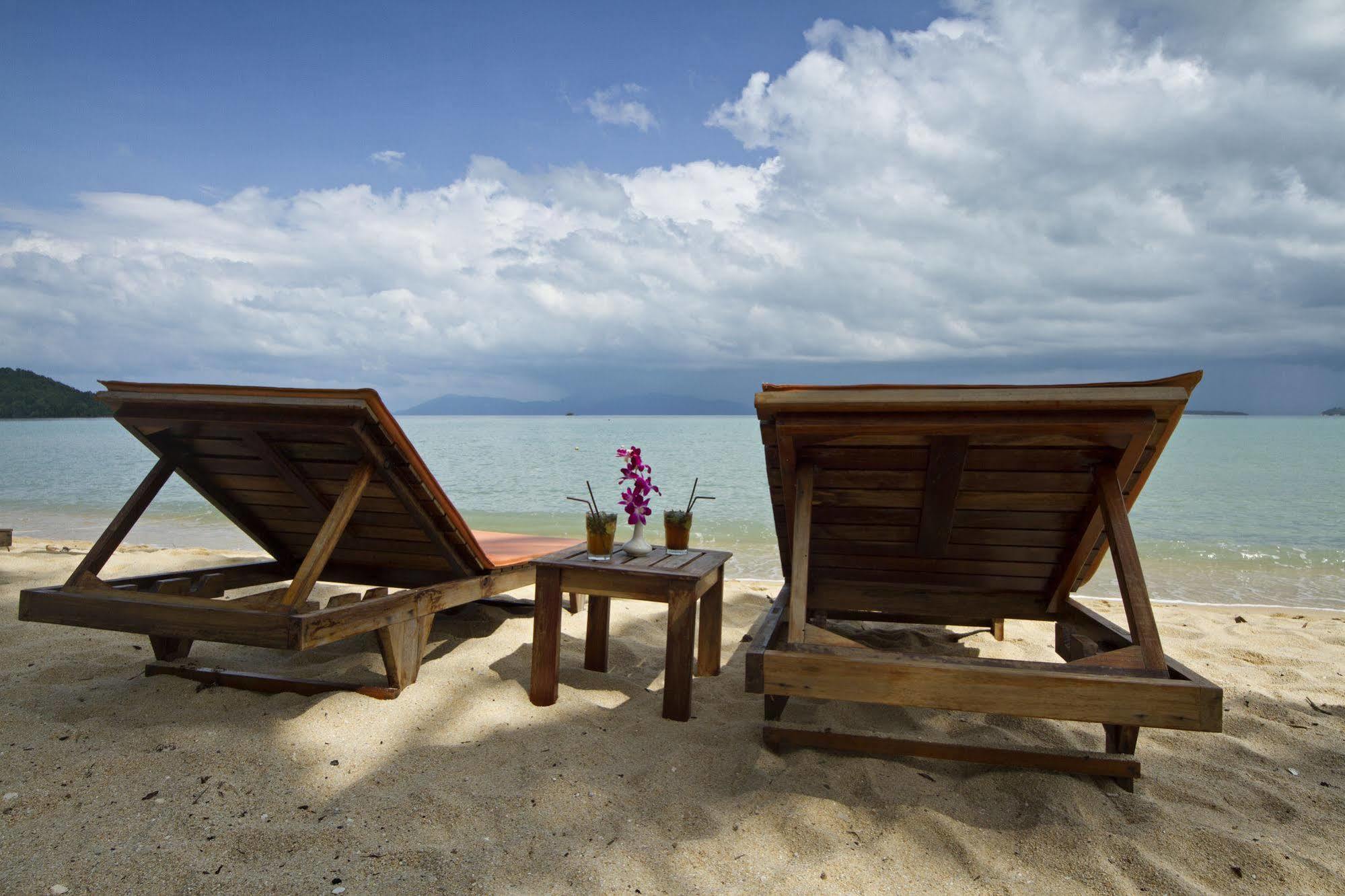 Hotel Cactus Bungalow Ko Samui Exteriér fotografie